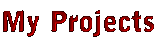 My Projects