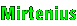 Mirtenius