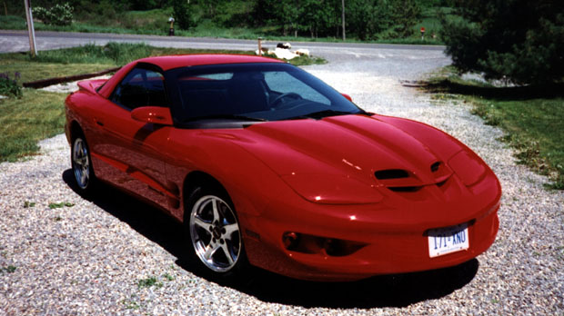 Front View of WS6 Formula