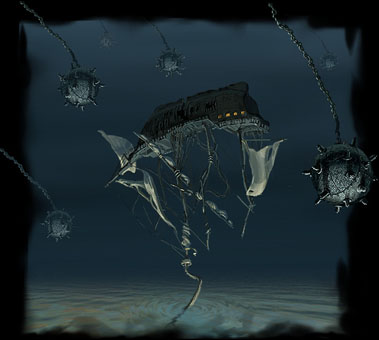 Look to the seas.  They hold many secrets.