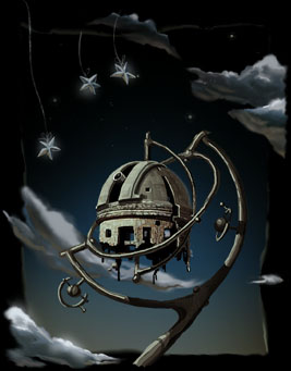 Look to the skies.  They hold many secrets.